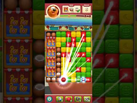 Toon Blast Level 7929 No Bosters