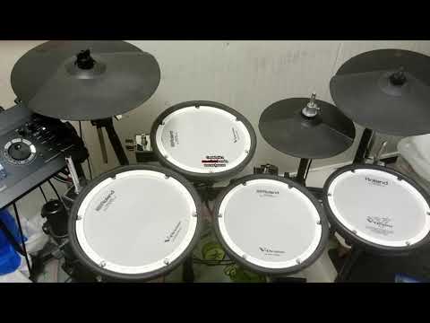 Roland TD17 Cajon percussion set