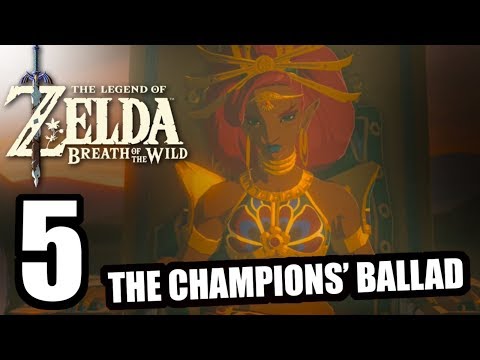 Zelda Breath of the Wild - Champions Ballad Part 5 - Keive Tala Shrine