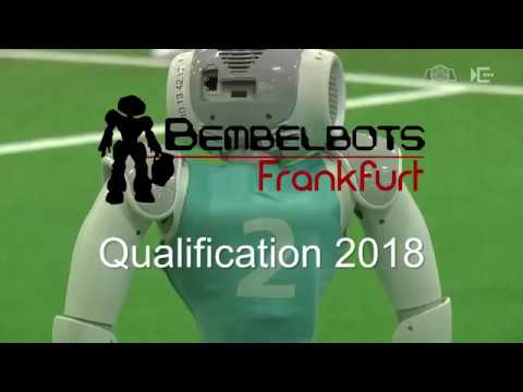 Bembelbots Qualification Video For RoboCup 2018