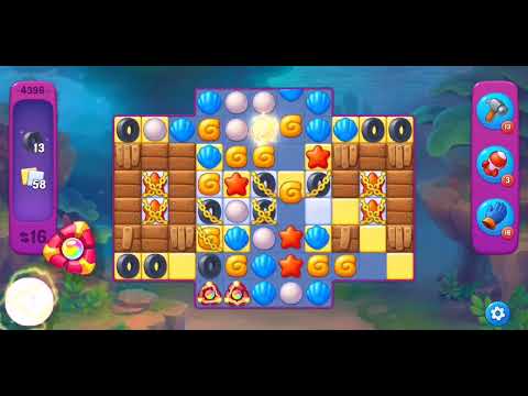 fishdom level 4396 / niveau 4396