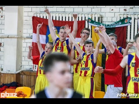 BBBL U15 VEF skola  Decco Centrs vs Skuodo KKSC   7 bitai 2003