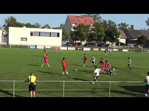 Erstein AS - GJAN U19 09.09.2023 1:3 (1:0)