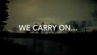 The Phantoms feat. Amy Stroup - We Carry On (Lyric Video) - Featured in Walking Dead