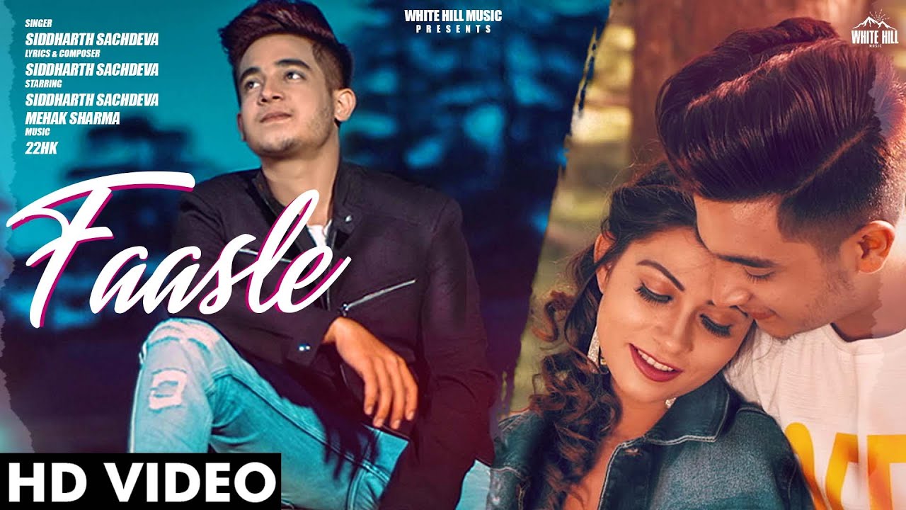 Faasle Lyrics by Siddharth Sachdeva