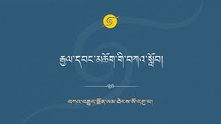 Gyalwang Karmapa's Special Address • 39th Kagyu Monlam