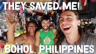 Local Filipinos help a stranded Foreigner in Bohol 🇵🇭 Philippines Travel Vlog Ep 24