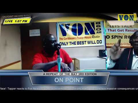 A REPEAT OF 'ON POINT' ON VON RADIO