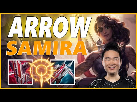 ⚡ARROW SAMIRA ADC GAMEPLAY⚡SEASON 11 LEAGUE OF LEGENDS