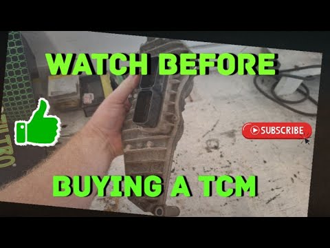 Watch Before BUYING A TCM! Ford FOCUS & Fiesta!