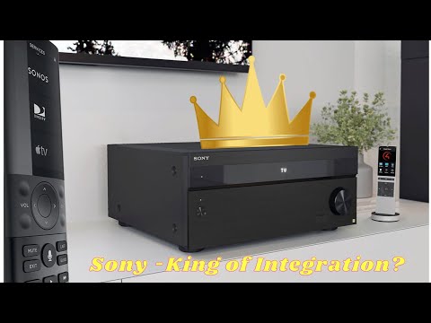 How Sony ES Receivers Rule CI with Technology Partner Integration