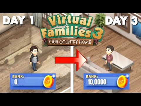 How to Make Money in Virtual Families 3 as a New Player! | VF3
