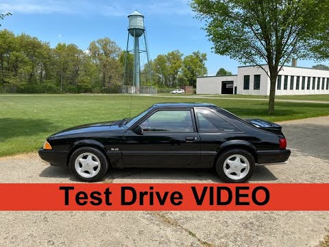 1993 Ford Mustang (CC-1471348) for sale in Shelby Township, Michigan