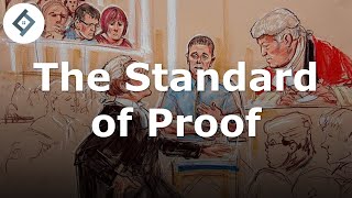 The Standard of Proof | Criminal Evidence