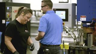 Ajax Metal Forming Solutions Faces & Places Part 1