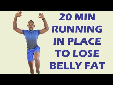 20 Minute Easy Walk at Home Exercise for Weight Loss 200 Calories