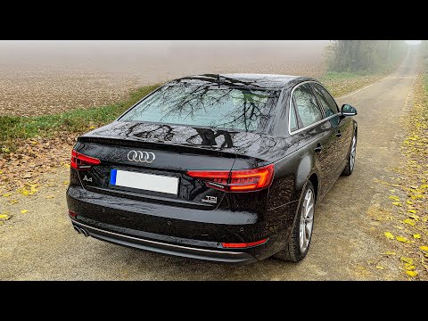 AUDI A4 B9 2.0TDI Engine & Exhaust Sound