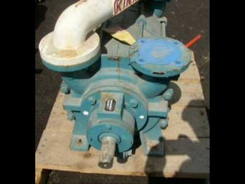 KINNEY KLRC-525 VACUUM PUMP - UNUSED  #3973