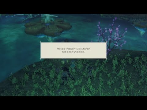 Melia Passion Skill Branch - High Entia Mystery Quest - Xenoblade Chronicles Definitive Edition