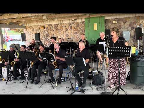 Pine River Jazz 2023 Venetian Fest Perf Makin Whoopie By Dave Wolpe  July 21, 2023 at Ferry Beach