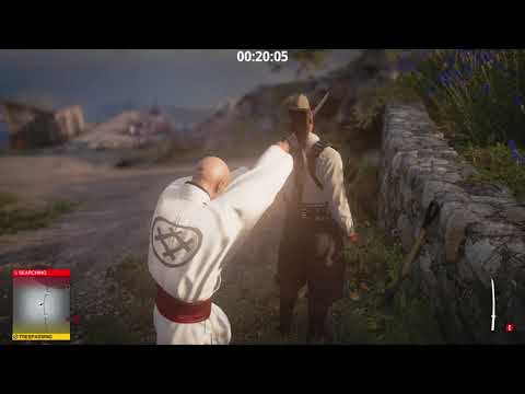 Mendoza Kill Everyone Challenge but I use MELEE WEAPONS (Mostly Katana Suit Only)  - Hitman 3