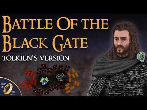 Battle of the Black Gate - Book version