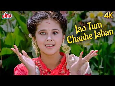 Narsimha Movie Superhit Song - 90s Hit - Jao Tum Chaahe Jahan - Urmila Matondkar - सुपरहिट गाने