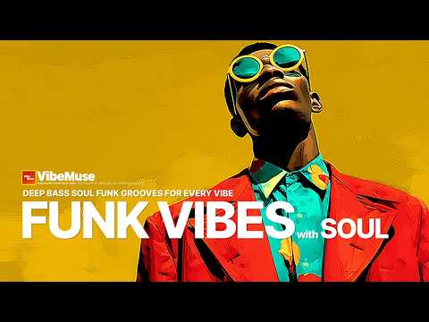 Minimal Soul Funk Playlist ☄️ - Modern Soul & Funk Grooves  | for nostalgic love moments