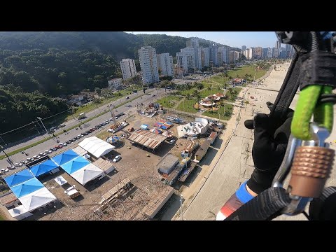 Voo 234 de Paramotor IKE Costa - 09/07/22 - São Vicente