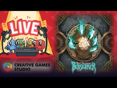 BattleForge: Berserker - Live Play