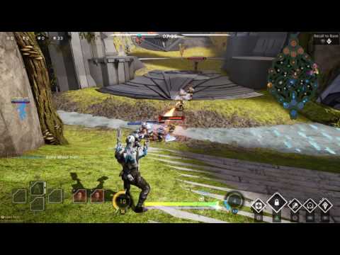 Twinblast Full Gameplay - Paragon