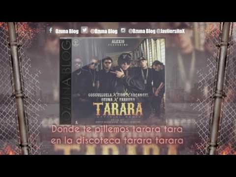 Alexio La Bestia Ft Ozuna Cosculluela Farruko Zion y Arcangel Tarara Oficial Video Lirycs