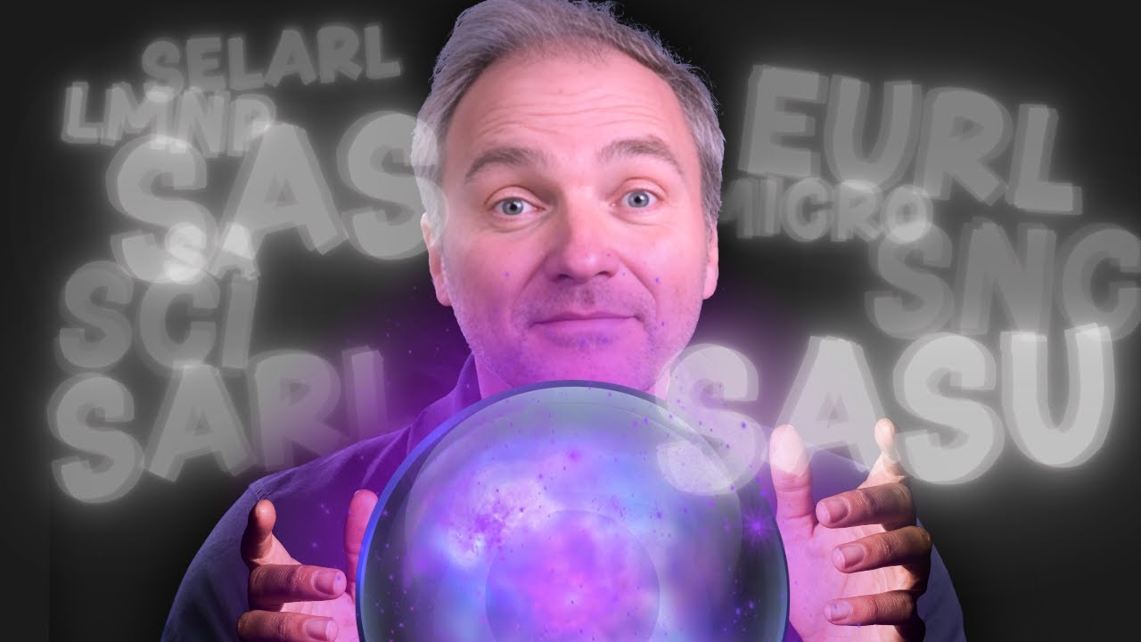 Dis-moi qui tu es, je te donne la structure juridique idéale.