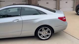 2010 Mercedes E350 Coupe Walkaround