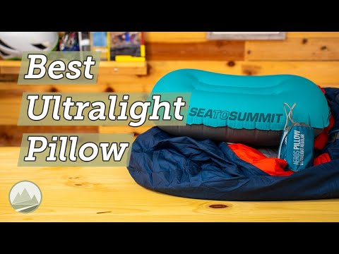 Sea to Summit Aeros Ultralight Backpacking Pillow