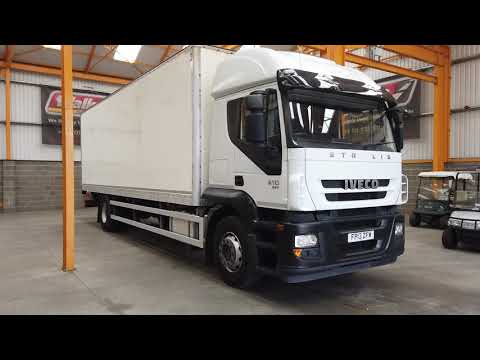 New In Stocklist For Sale: IVECO STRALIS 310, 4X2 18 TONNE CURTAINSIDE/BOX - 2013 - FP13 ZFW