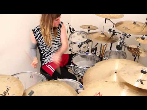 Drum Freestyle Mash-Up 6 - Grooving @ 120, Triplet Linear Crossover Licks, Stack Ostinato