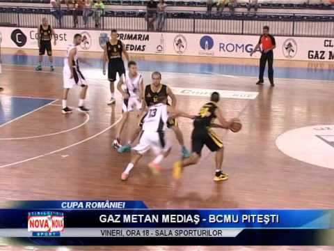 Gaz Metan joaca cu BCM Pitesti in Cupa Romaniei - novatv.ro