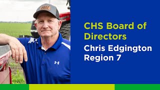 Chris Edgington, CHS Board Director – Region 7