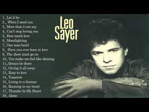 leo sayer greatest hits - the best of songs leo sayer