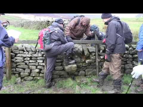 Sefton Road Ramblers  on Abbeystead  Ramble 1 3 17