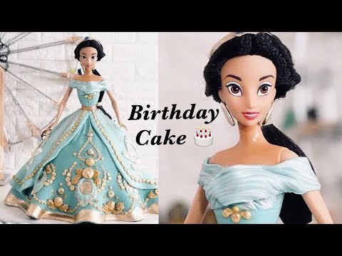 Princess Jasmine Cake