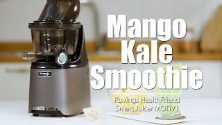 Mango Kale Smoothie 