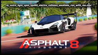 Asphalt8:Airborne Update 68 OST - Sacha James Collisson, Vance Westlake - Run With Me(Outro Version)