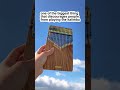 How To Tune The Kalimba in Less Than a Minute #shorts