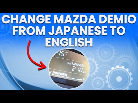 How To Change Mazda Demio From Japanese To English (Update Mazda Demio From Japanese To English)
