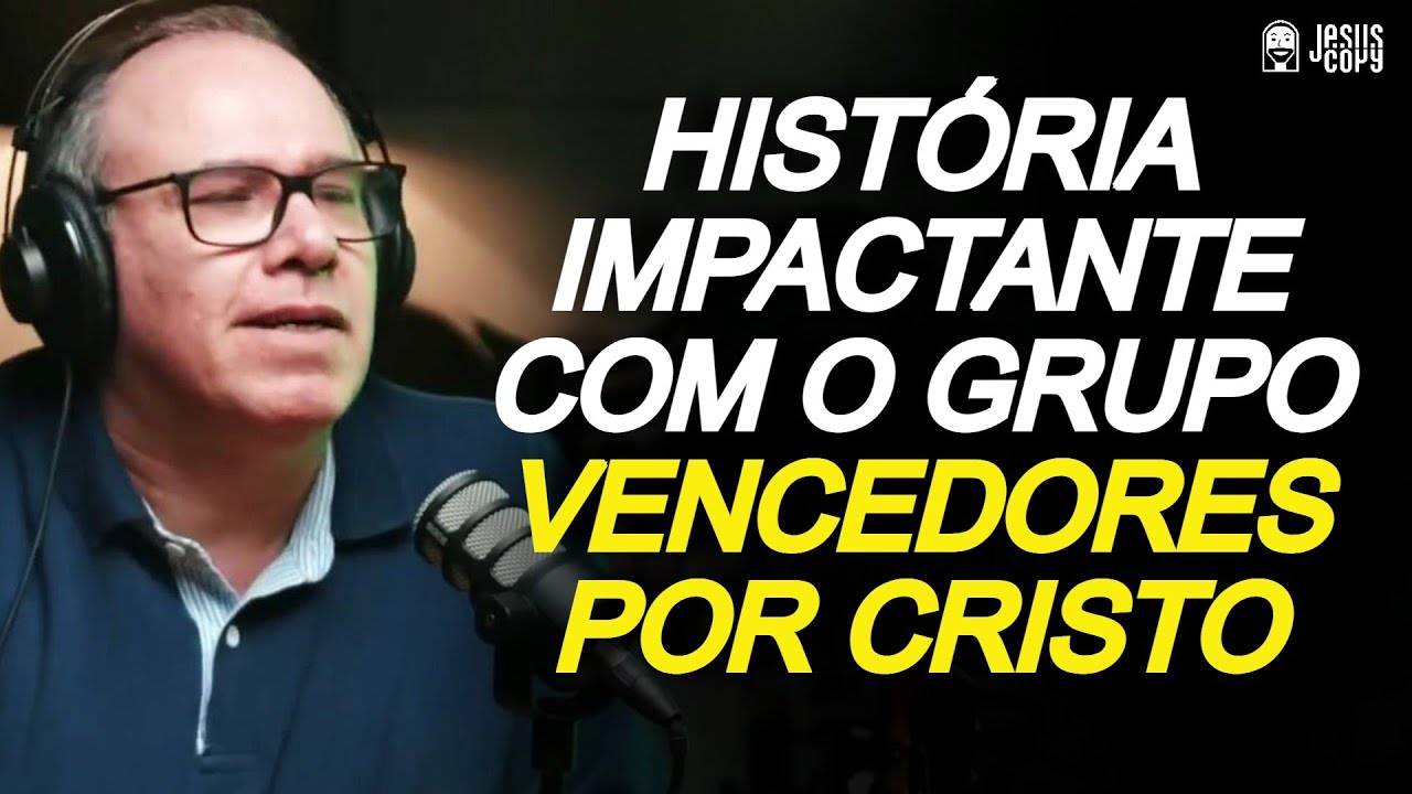 JOÃO ALEXANDRE REVELA HISTÓRIA IMPACTANTE COM O GRUPO VENCEDORES POR CRISTO | Podcast Jesuscopy