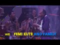 Femi Kuti Performs "Wonder Wonder and Water No Get Enemy" | 2021 FELABRATION | WTE - WTE Femi Kuti Performs "Wonder Wonder and Water No Get Enemy" | 2021 FELABRATION | WTE