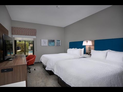 Hampton Inn Room Tour: Juno Beach, Florida