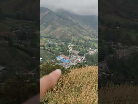 Totoro Cauca desde las Montañas ⛰️ #viajar #campo #vlog